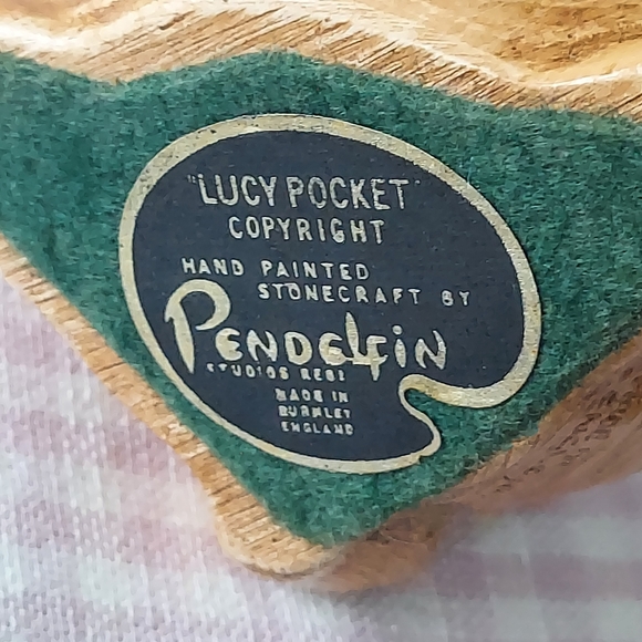 Vintage Pendelfin "Lucy Pocket" - Picture 10 of 11
